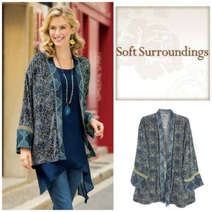 Soft Surroundings Aurora Topper 2X